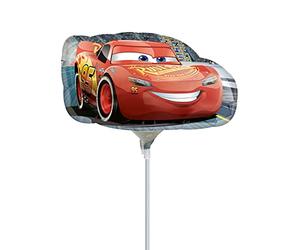 amscan 3537302 Mini Shape Cars Globos