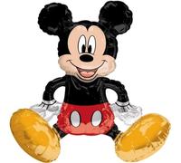 Amscan 3818501 - Globo de papel Mickey Mouse, cumpleaños, decoración, globo de helio