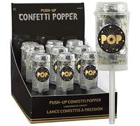 Amscan 3900436 - Confeti Popper Push Pop