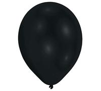 Amscan 9904922 25 - Globos de látex, color negro , color/modelo surtido