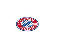 amscan 9906510 FC Bayern Múnich - Tapas de Cerveza (12 Unidades, 10,7 cm de diámetro, de Papel, Posavasos para Vasos o Tazas, Club de Fans, fútbol, Fiesta