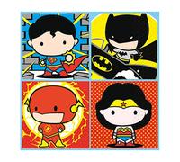 Amscan 9906885 Party Child DC Justice League - Servilletas para almuerzo, multicolor