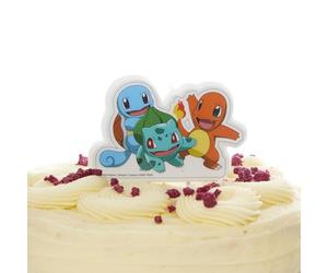 Amscan 9917120 - Vela para tarta de cumpleaños infantil con palillos de madera, 8,3 cm x 5,5 cm