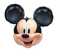 Amscan Globo de papel de aluminio Anagram 4097801 – Disney Mickey Mouse para siempre 63 cm