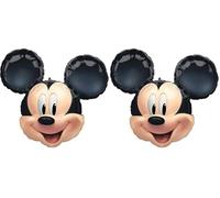Amscan Anagram 4097801 - Globo de papel de aluminio de Disney, diseño de Mickey Mouse para siempre, 63 cm (Paquete de 2)