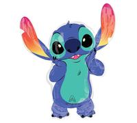 Amscan Anagram 4661701 - Globo de papel de aluminio grande con forma de Lilo y Stitch, 33 pulgadas