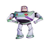 amscan Globo de aluminio Airwalker con diseño Buzz Lightyear-1 unidad, individual, color (3951701)