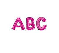 Amscan International 3542401 - Globo, diseño de letra L, color rosa