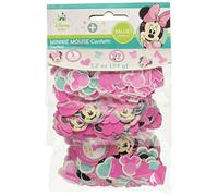 Amscan International- Confeti, Color minnie fun one 3 pack confetti (361834)
