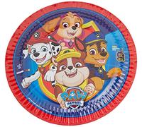 amscan (PKT) - Platos de papel de la Patrulla Canina