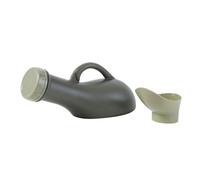 AMSLSIU Urinario cubierto de plástico confiable para ancianos y aventuras al aire libre Dispensador de orina para ancianos Dispensador orina para exteriores ABS