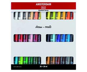 Amsterdam Acryl Standaard 36 x tube 20 ml