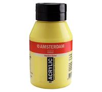 Amsterdam Bote acrílico de la serie estándar 1000 ml Amarillo azo limón 267 (17712672)