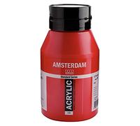 Amsterdam Bote acrílico de la serie estándar 1000 ml Carmín 318 (17713182)