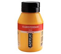 Amsterdam Bote de acrílico de la serie estándar 1000 ml Amarillo azo oscuro 270 (17712702)