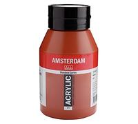 Amsterdam Bote de acrílico Standard Series 1000 ml Tierra de Siena tostada 411 (17714112)