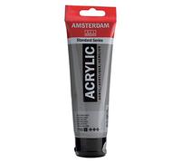 Amsterdam Serie Estándar Tubo acrílico 120 ml Gris neutro 710 (17097102)