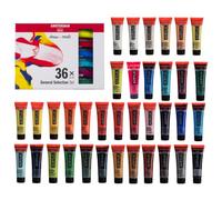 Royal Talens Amsterdam Estuche de pintura acrílica Serie Estándar 36 x 20 ml