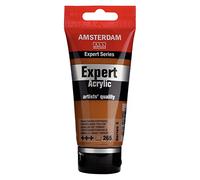 Amsterdam Expert Series Pintura acrílica - 75 ml Amarillo óxido transparente 265 - Calidad Artista, Alta resistencia a la luz, Gran cuerpo, Made in Netherlands