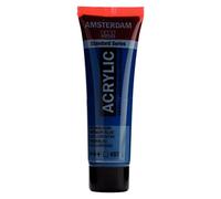Amsterdam Pintura acrílica Serie Estándar - Tubo 20 ml - Azul verdoso 557 - Pigmentos resistentes a la luz - Acabado satinado - Calidad Artista
