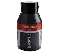 Amsterdam pintura acrílica standard series Óxido negro 735, 1000 ml,