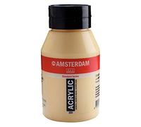 Amsterdam Serie Estándar Acrílico Bote 1000 ml Amarillo Nápoles oscuro 223 (17712232)