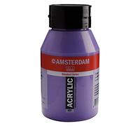 Royal Talens Amsterdam Bote acrílico Serie Estándar 1000 ml Azul Ultramar Violeta 507 (17715072)