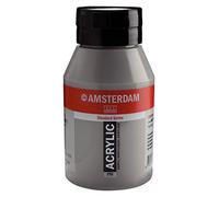 Royal Talens Amsterdam – Bote acrílico Serie Estándar 1000 ml Gris neutro 710