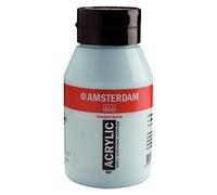 Amsterdam Serie Estándar Tarro Acrílico 1000ml Azul celeste claro 551 (17715512)