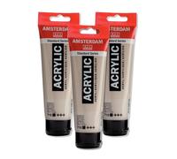 Amsterdam Serie Estándar Tubo acrílico 120 ml Gris cálido 718 (17097182)