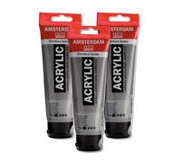 Amsterdam Serie Estándar Tubo acrílico 120 ml Gris neutro 710 (17097102)