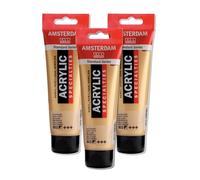 Amsterdam Serie Estándar Tubo acrílico 120 ml Oro claro 802 (17098022)