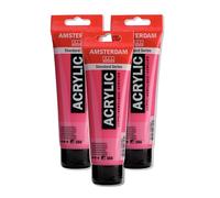 Royal Talens Amsterdam Pintura acrílica Serie Estándar Tubo 120 ml Rosa quinacridona 366