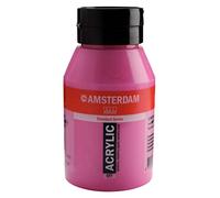 Amsterdam Standard Series Bote de pintura acrílica - Violeta rojo permanente claro 577-1000 ml - Opaco con excelente resistencia a la luz