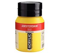 Royal Talens Amsterdam Colores acrílicos Standard Series Bote 500 ml Amarillo Azo Claro 268
