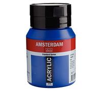 Royal Talens Amsterdam Colores acrílicos Standard Series Bote 500 ml Azul Ftalo 570