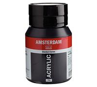 Royal Talens Amsterdam Pintura acrílica Standard Series 500 ml Negro Bujía 702