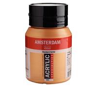 Royal Talens Amsterdam - Pintura acrílica Amsterdam Standard Series 500 ml - Oro Oscuro 803