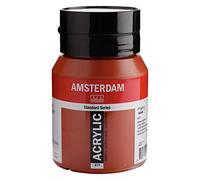 Amsterdam Standard Series Colores Acrílicos Bote 500 ml Tierra de Siena Tostada 411 (17724112)