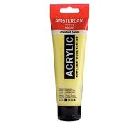 Amsterdam Standard Series Colores Acrílicos Tubo 120 ml Amarillo Níquel Titanio 274 (17092742)