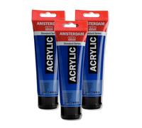 Amsterdam Standard Series Colores Acrílicos Tubo 120 ml Azul Ftalo 570 (17095702)
