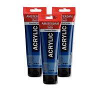 Amsterdam Standard Series Colores Acrílicos Tubo 120 ml Azul Verdoso 557 (17095572)