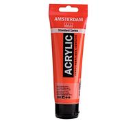 Amsterdam Standard Series Colores Acrílicos Tubo 120 ml Rojo Naftol Claro 398 (17093982)