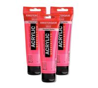 Amsterdam Standard Series Colores Acrílicos Tubo 120 ml Rosa Reflex 384 (17093842)