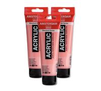 Amsterdam Standard Series Colores Acrílicos Tubo 120 ml Rosa Venecia 316 (17093162)