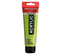 Amsterdam Standard Series Colores Acrílicos Tubo 120 ml Verde Amarillento 617 (17096172)