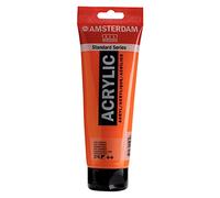 Amsterdam Standard Series Colores Acrílicos Tubo 250 ml Anaranjado Azo 276 (17122760)