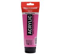 Amsterdam Standard Series Colores Acrílicos Tubo 250 ml Violeta Rojo Permanente Claro 577 (17125770)