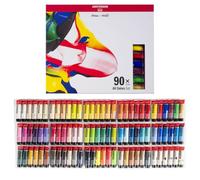 Royal Talens Amsterdam – Set de pinturas acrílicas Amsterdam General Selection 90 x 20 ml