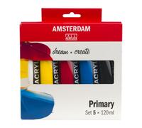 Royal Talens Amsterdam – Pintura acrílica Amsterdam Standard Series – Set de mezcla teoría de